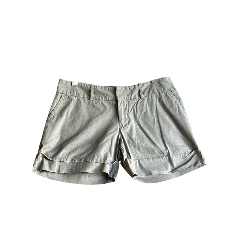 MOSSIMO WOMES GRAY CASUAL SHORTS SZ 4